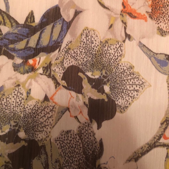 NWOT Philosophy Pink Floral two layer dress - Picture 3 of 4